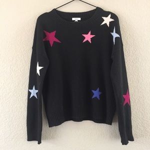 Rails Stars Wool/Cashmere Presley Sweater Small